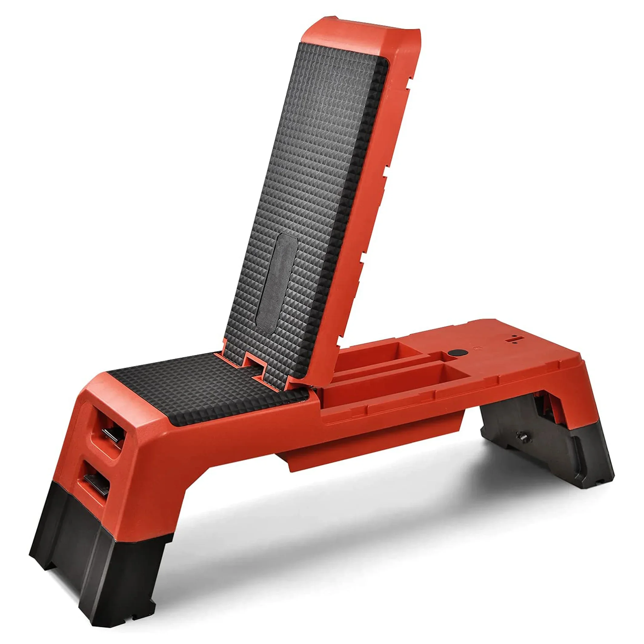 

Sports Equipment New Design Fitness Adjustable Balance Exercise Aerobic Step Platform Customized Box Training Logo