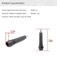 4/1Pcs Tungsten Carbide Tip Trekking Pole Nordic Walk Stick Cane Climb Replacement Alpenstock Outdoor 2