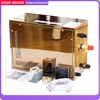 9kw Automatic stainless steel Steam Generator Automatic descaling Sauna Room Steam Bath Machine For Spa Room Digital Controller 1