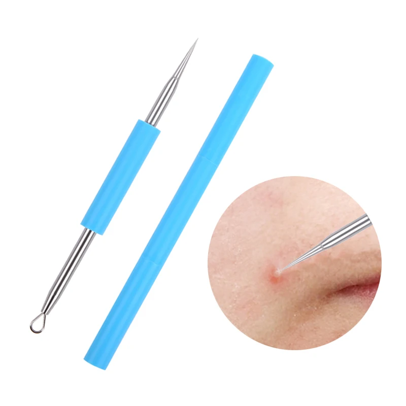 

1 шт., игла для удаления чёрных точек на лице