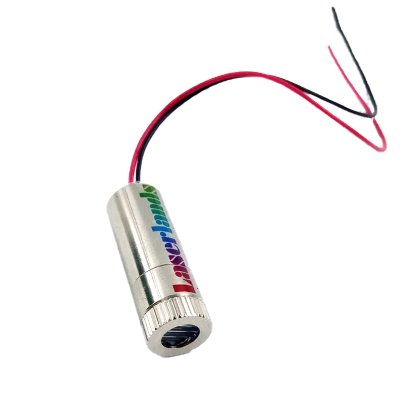 12*35Mm 405Nm Dot Linea Trasversale 5 Mw-10 Mw 20 Mw 50 Mw 100 Mw 150 Mw Viola/Blu Modulo Diodo Laser Focusable