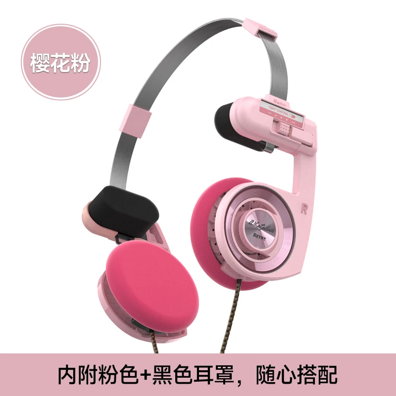 WhatPlus Retro Wireless Headphones Bluetooth 5.2 Classic Open Hifi HD  Headset With Noise Reduction Mic Sporty Fashion Partner - AliExpress