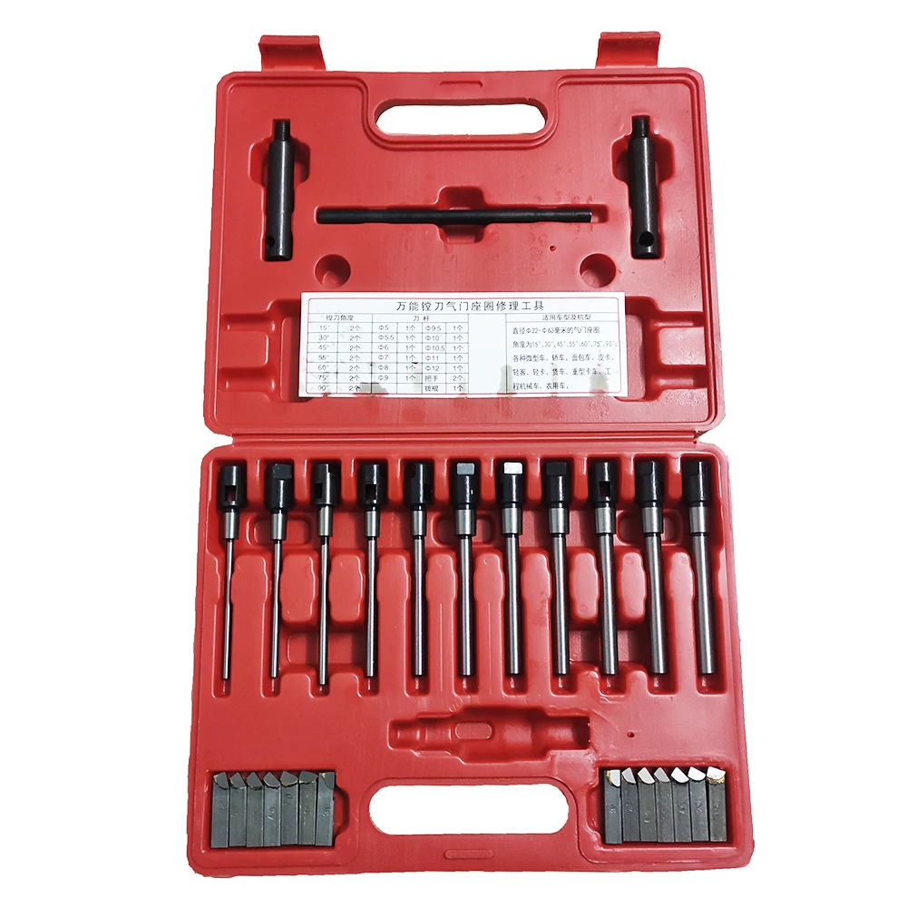 

Valve cutting tool 22-63mm single-sided valve seat reamer repair tool