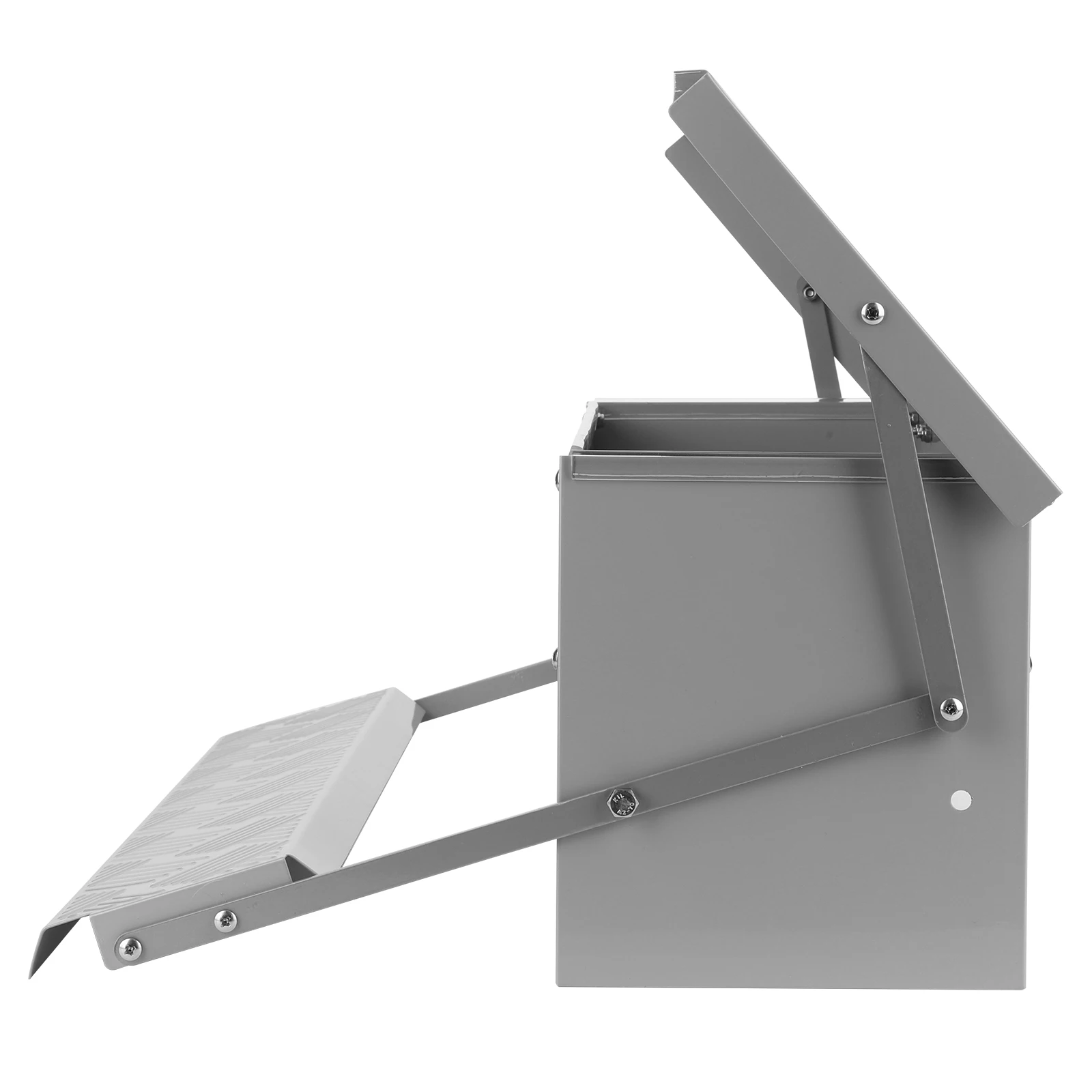 Automatic Chicken Feeder with Weatherproof Lid Poultry Feeder Rat Proof Chicken Feeder for Chickens Geese Ducks Turkeys