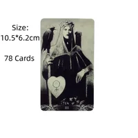 Murder Of Crows Tarot Cards A 78 Deck Oracle English Visions Divination Edition Borad Playing Games 2