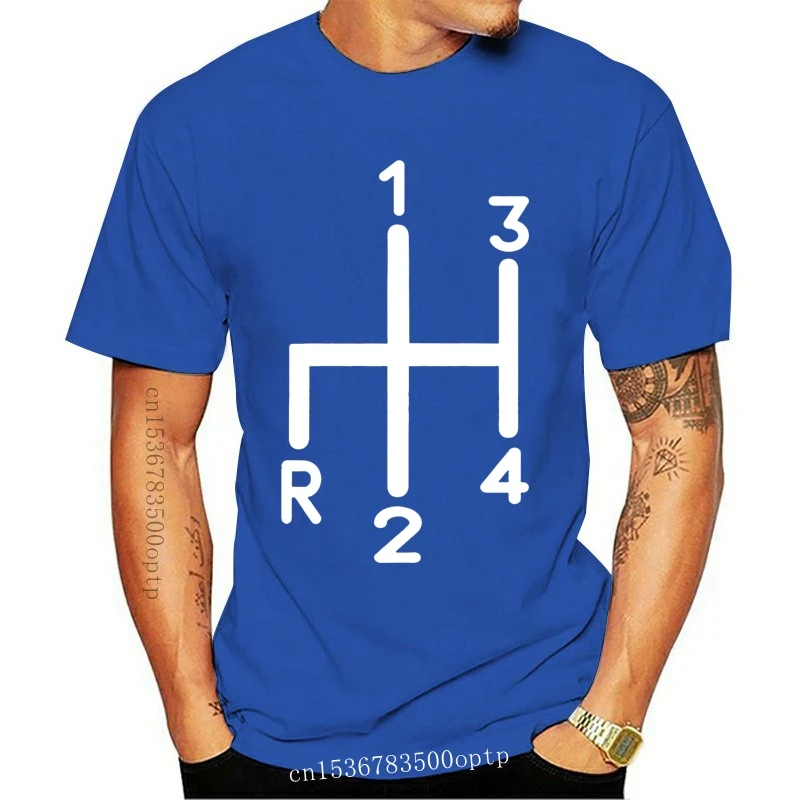 New Old Skool Hooligans Classic Car T Shirt - Mg Austin Healey Mini Gear Stick Classic Unique Tee Shirt