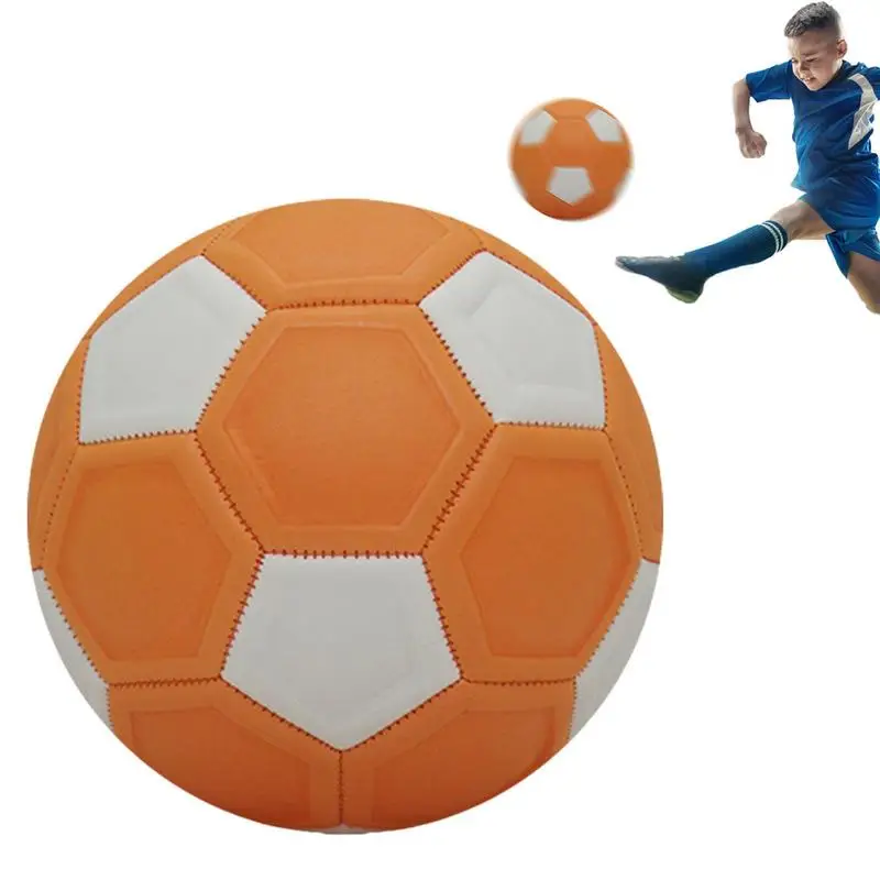 

Outdoor Football Games Portable Trajectory Football Outside Sports Game Excellent Size 4 Street Soccer Balls Multifunctional