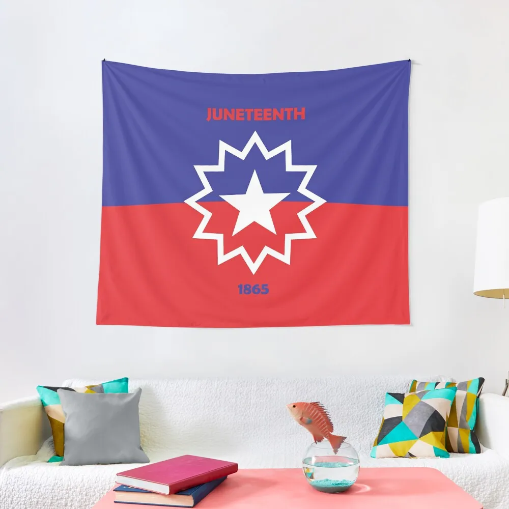 

Juneteenth Flag Tapestry carpet wall custom tapestry