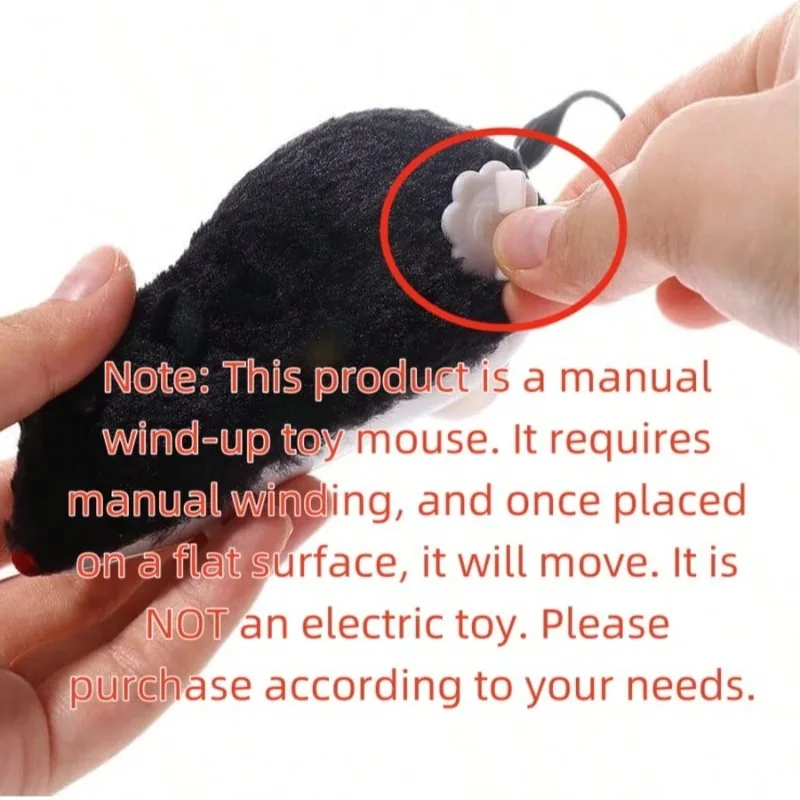 Clockwork Simulation Interactive Indoor Cat Chasing Toy for Home Pets To Entertain Themselves and Increase Owner Emotions