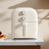 Household air fryer. Intelligent. Multifunctional. 5L large cap. New. Double button. Visual. Oil-free. Stylish & practical. 2