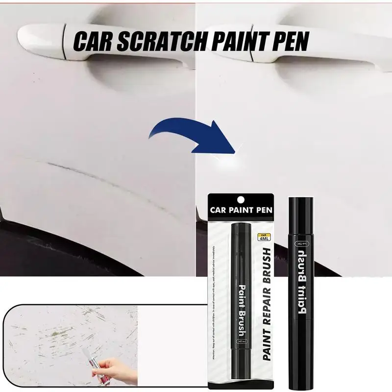 

15ml Professional Applicator Remover Car Paint Pen Scratch Repair Tool Touch Up Paint Coat Clear Coat Applicator Waterproof 2pcs