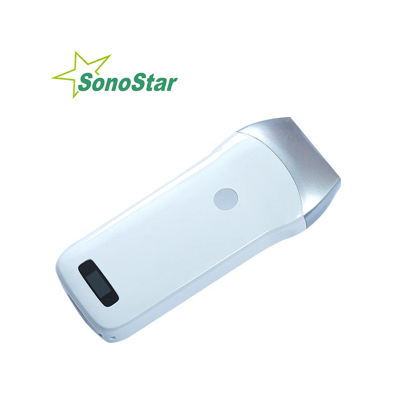 Sonostar Wireless Ultrasound Probe Scanner Machine Portable WIFI linear or convex Machine support iOS Android Windows USG
