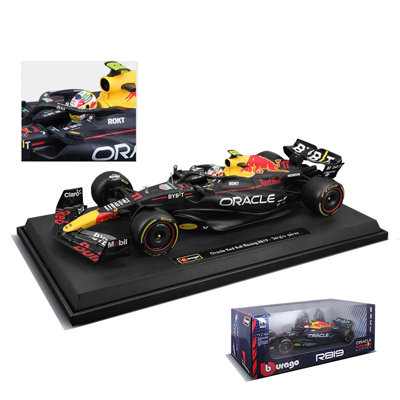 ブラーゴ レッドブルレーシングＦ1 RB19 4台セット ブラーゴ-レッドブルレーシングカー,f1チャンピオン,rb19 2023