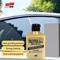 80ml Soft99 Car Glass Oil Film Remover Glaco Glass Polishing Compound Windshield Cleaner Car Glass Polishing Clear Auto Window
