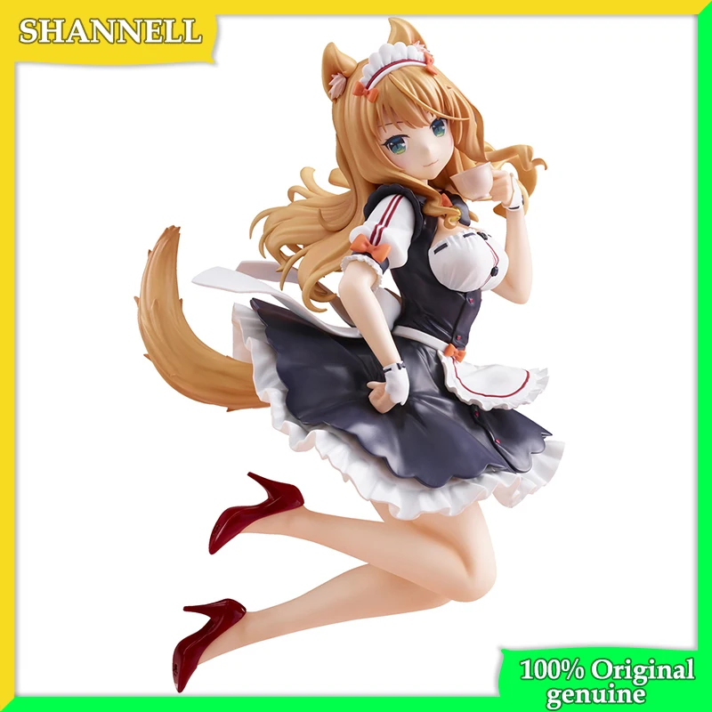 

NEKOPARA 100% Original genuine Maple Maid beauty 23.2cm PVC Action Figure Anime Figure Model Toys Figure Collection Doll Gift