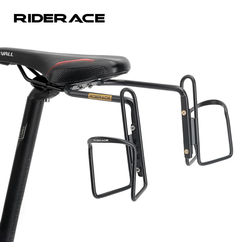 Bicycle Saddle Stabilizer Bracket Water Bottles Holder MTB Road Bike Luggage Rack Outdoor Cycling Saddle Bag Stabilizer Mount