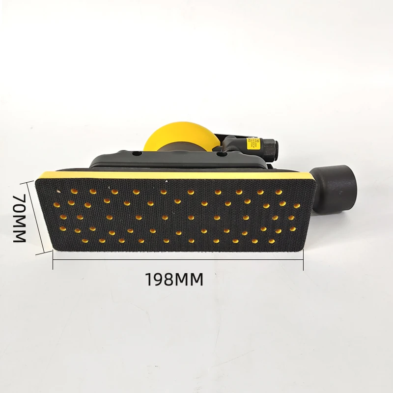 Mrika70*198mm Sandpaper Machine Rectangular Pneumatic Dry Grinder Automobile Spray Paint Putty Grinder