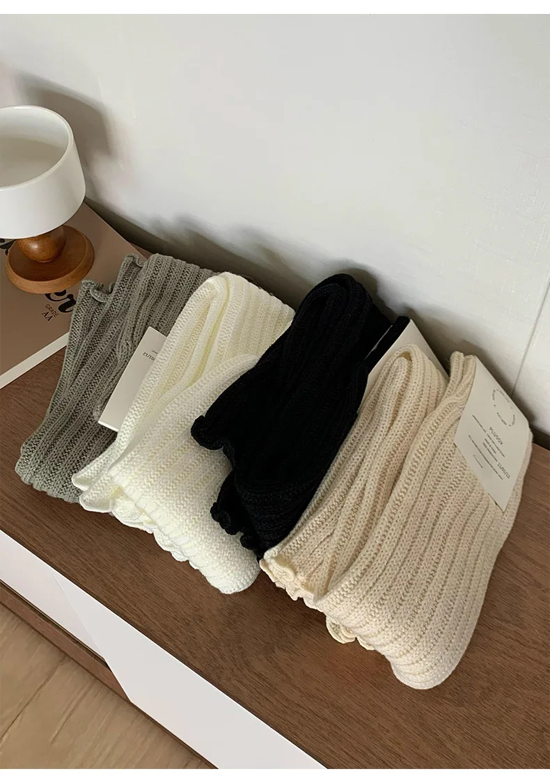 57cm Japanese Lolita Leg Warmers Women Ankle Warmer For Girls
