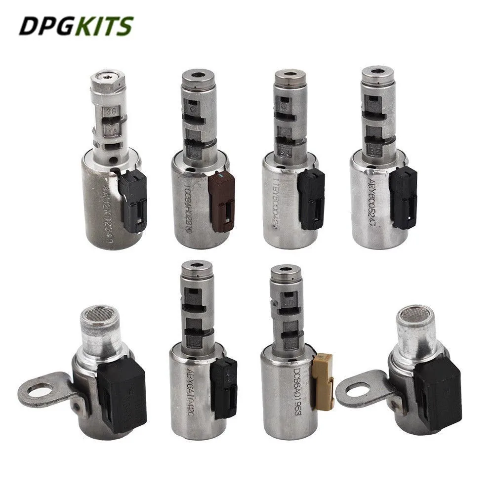 

8 шт., 09G Φ/TF60SN 6-Скоростной Электромагнит Trans для VW Audi Mini 2003-On