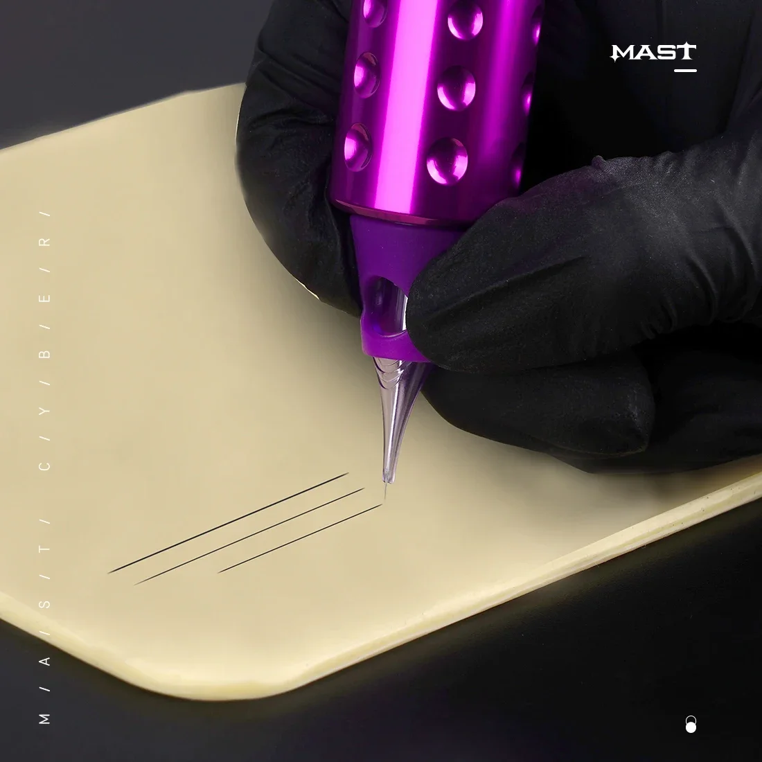 Mast Tattoo Cyber New Professional Needles RL Disposable Sterilized Safety Permanent Tattoo Makeup Machines Cartridge 20pcs/box 5