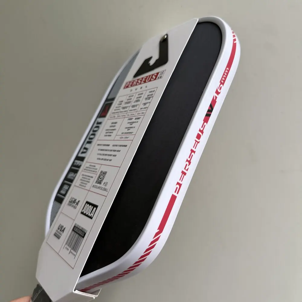 ピックルボール パドル PERSEUS IV T700生カーボンファイバー 16 ピックルボール パドル PERSEUS IV T700生カーボンファイバー 16 JOOLA