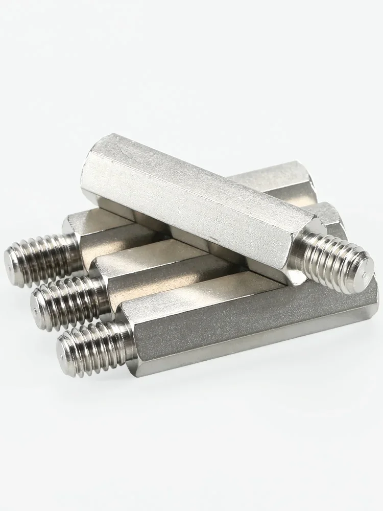 Lot De 10 Entretoises Hexagonales Laiton M6 X 20mm + 8mm (mâle/femelle) - Zaplyte - Neuf