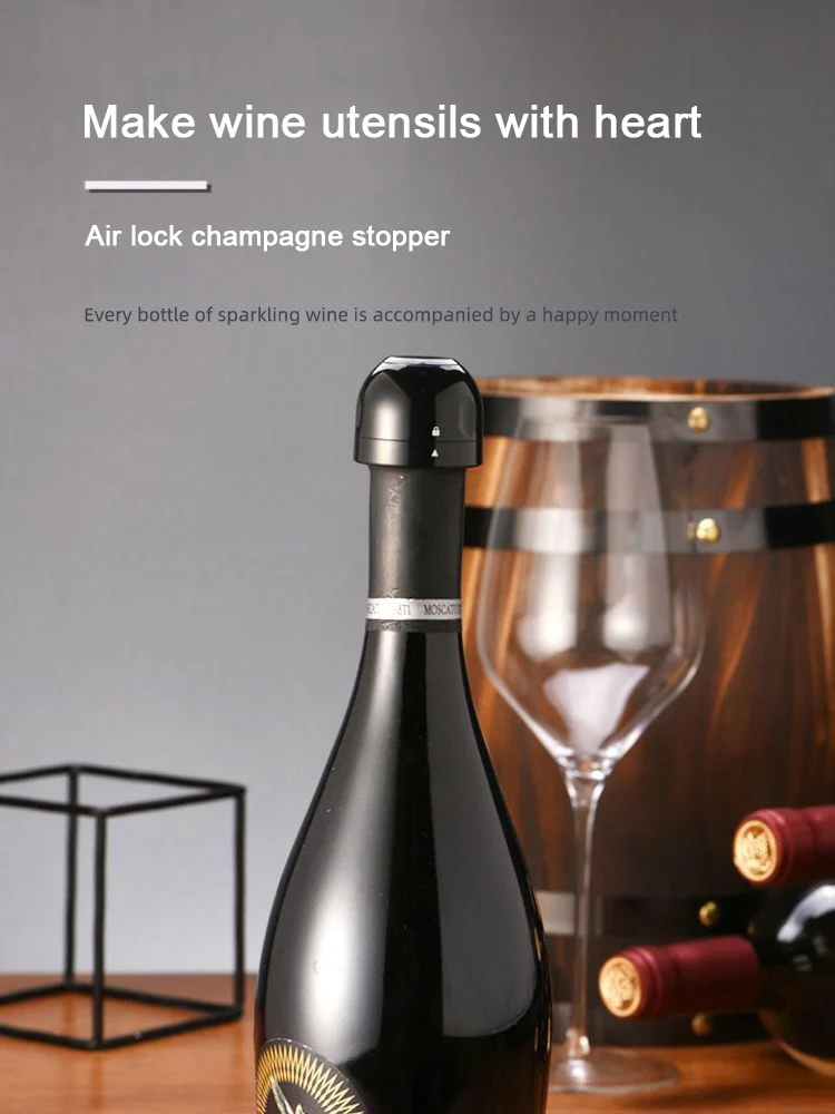 (🎅Early Xmas Sale) Silicone Sealed Champagne Stopper