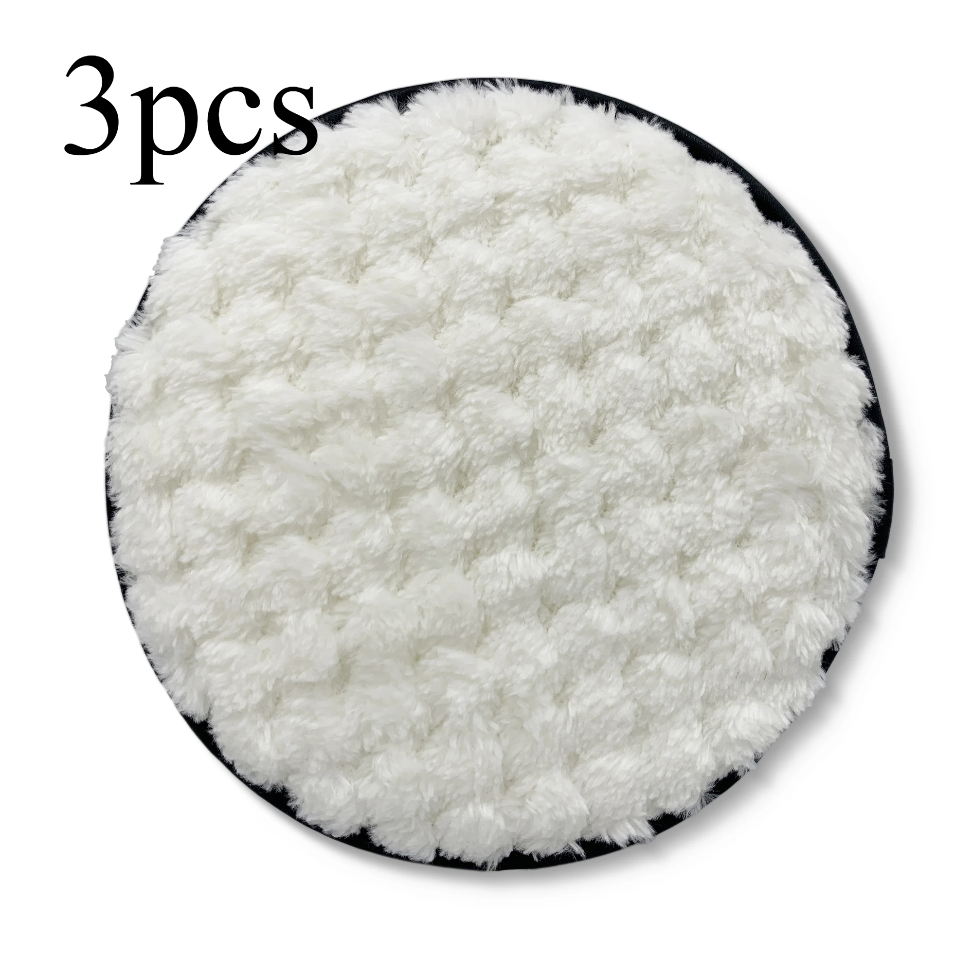 Eco-Friendly Reusable Makeup Remover Pads - Soft Washable Cotton Towels for Gentle Face Cleansing