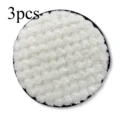 3pcs White