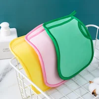 Baby Bath Gloves Exfoliating Sponge Shower Brush Body Scrubber for Kids Skin Cleaner Bath Toys for Children