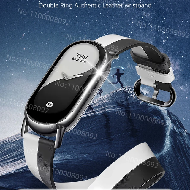 Smart Bracelet Genuine Mi Band 8 Global Version AMOLED Screen