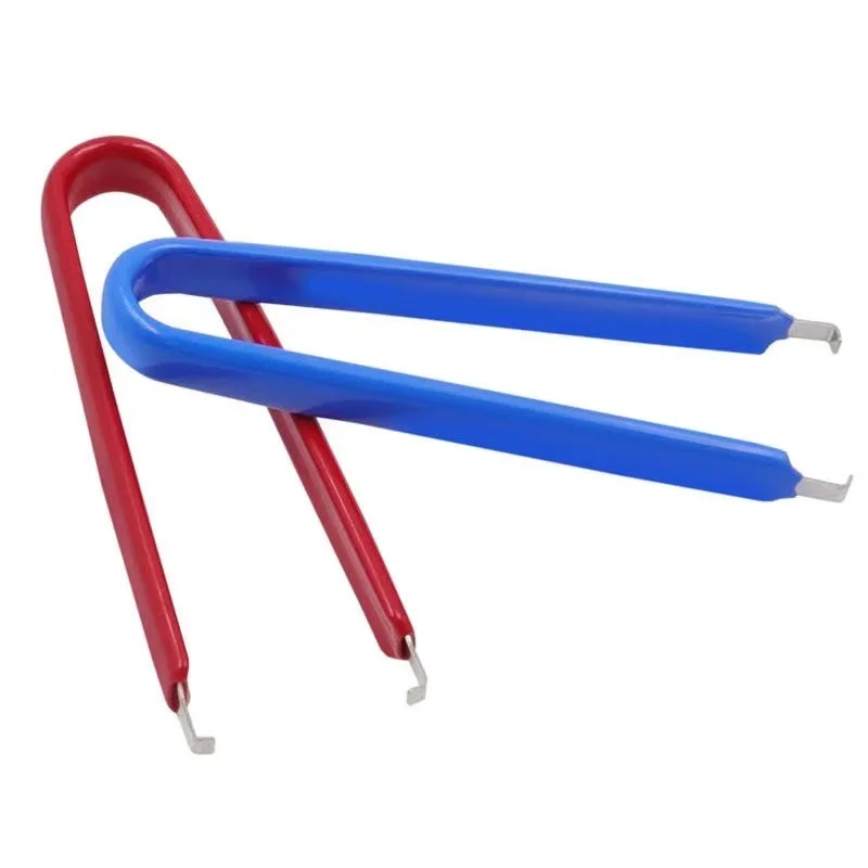 U Type Tweezers IC Chip Extractor Electronic Component Parts Extraction Repair Tool for ROM Extraction Removal Puller