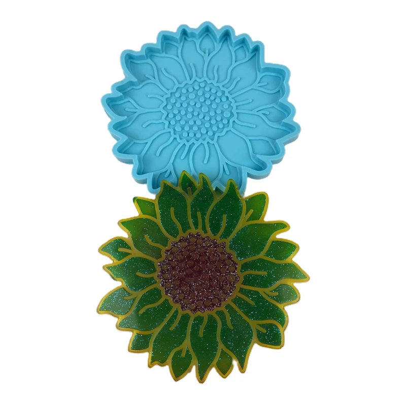 MXME DIY Jewelry Decorative Epoxy Silicone Mould Crystal Mold