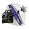 Mini F4U V2 EPP 400mm Wingspan 2.4G 6-Axis Gyro One Key Return Aerobatic Indoor RC Airplane Trainer Fixed Wing BNF/RTF 6