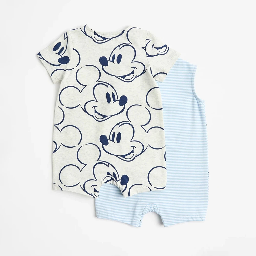Mickey Baby Summer Rompers 5