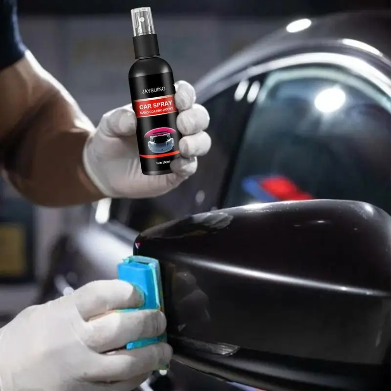 

Coating Liquid Coatin Nano Hydrophobic Leather Plastic Restorer Polish Long-Lasting Protects Lasting Protection Easy To Use