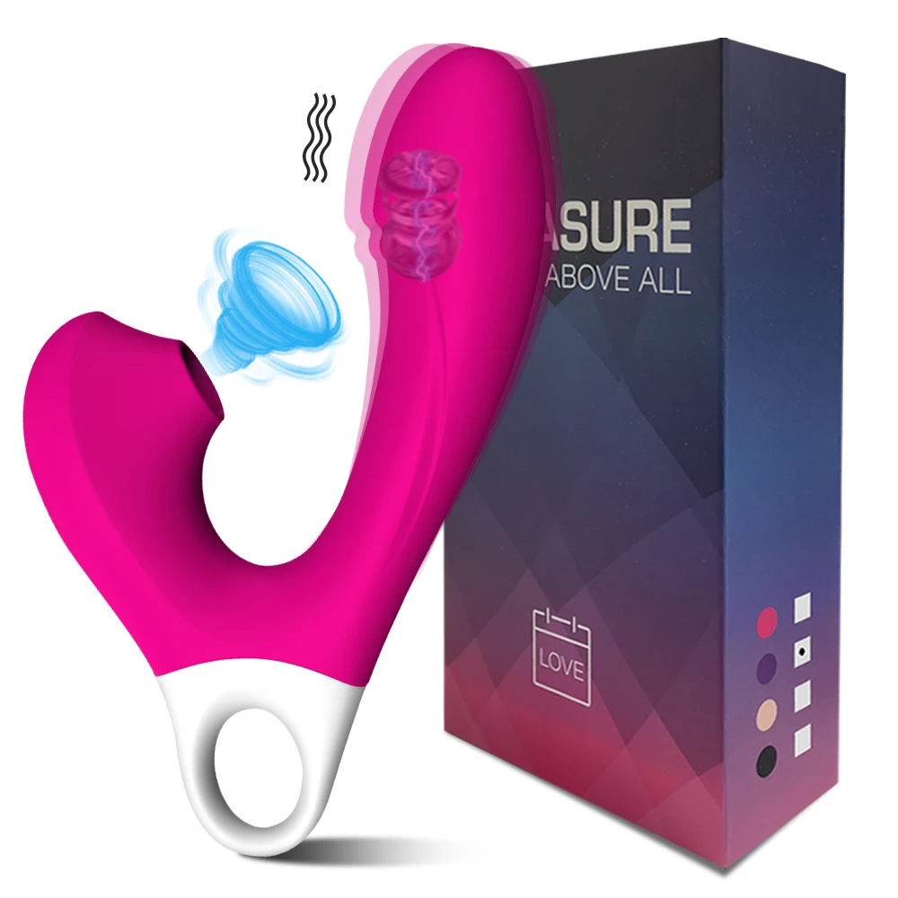 Powerful G-spot Vibrator And Clitoral Stimulator For Women_voghion.com