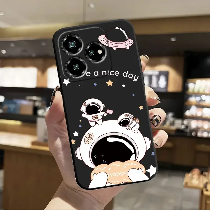 Fashion Cartoon Soft Silicone Shockproof Phone Case Cover