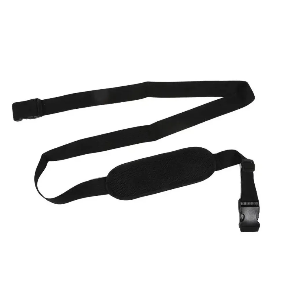 Schwarzer Verstellbarer Faltbarer Fahrrad-Schultergurt Rutschfester Nylon Tragbarer Roller-Schultergurt ​ Lastreduzierender Tragegurt – Detail 3