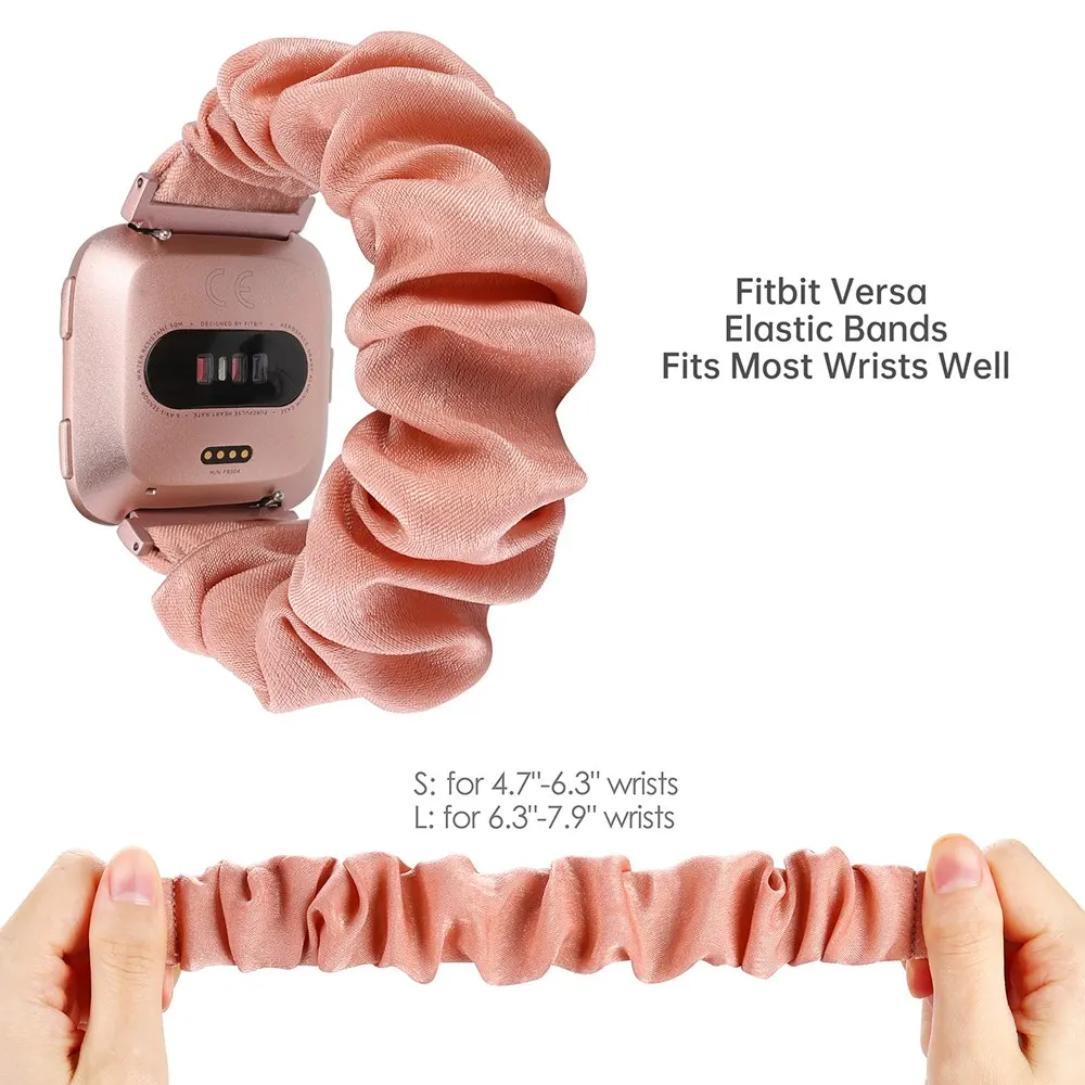 Elastic Fabric Bands for Fitbit Versa 