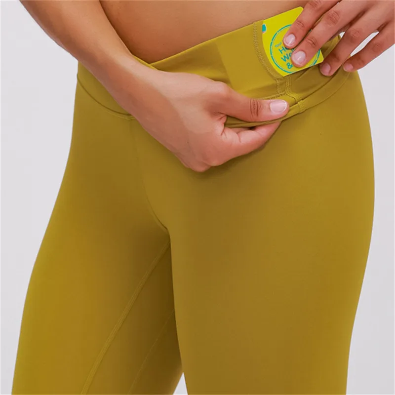 Nepoagym 7/8 EXPLORING Higher Waisted Women Yoga Pants 25 Inch Inseam Yoga  Leggings Sport Women Fitness Buttery Soft