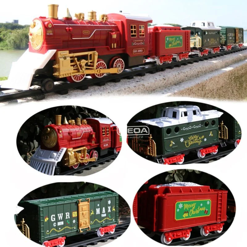 Christmas Model Train Layout - Model Railroad Layouts PlansModel