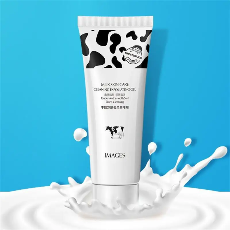 Face Wash 60/80g Hyaluronic Acid Moisturizing Facial Cleanser Nicotinamide Milk Whitening Fruit Acid Exfoliating Cleaning Purifying Pores