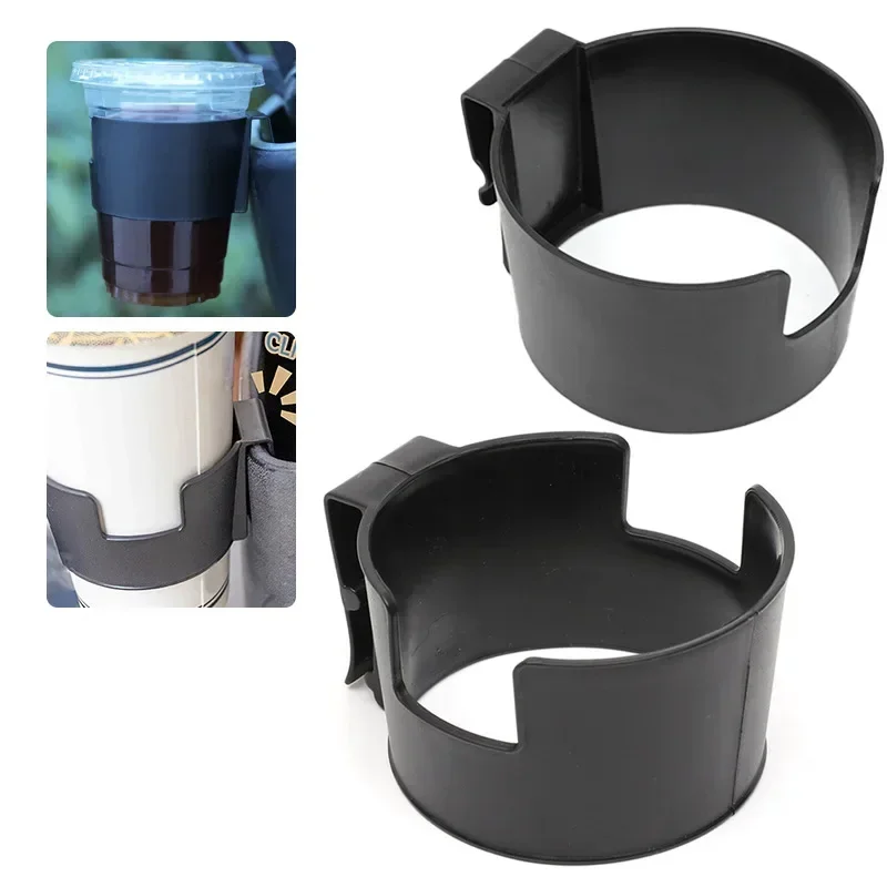1/2PCS Car Portable Hanging Cup Holder Motorcycle Vehicle Door Drink Holders Hanger Hook Door Drink Container Holder Organizer