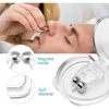 Snore Stop Ring with Case Anti Snoring Device Magnetic Nose Vents Anti Snore Nose Clip Night Sleeping Apnea Guard Fast Shipping 1