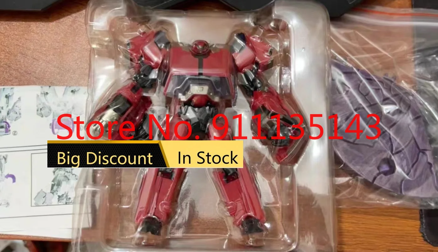 

AC-03 TFP Cliffjumper With Stand Ver AC03 Not Apc Toys In Stock