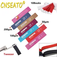 Dental Articulating Paper Red Blue Strips Teeth Whitening Dentistry Articulation Strip Sheet Oral Care Material Dentist Products 1