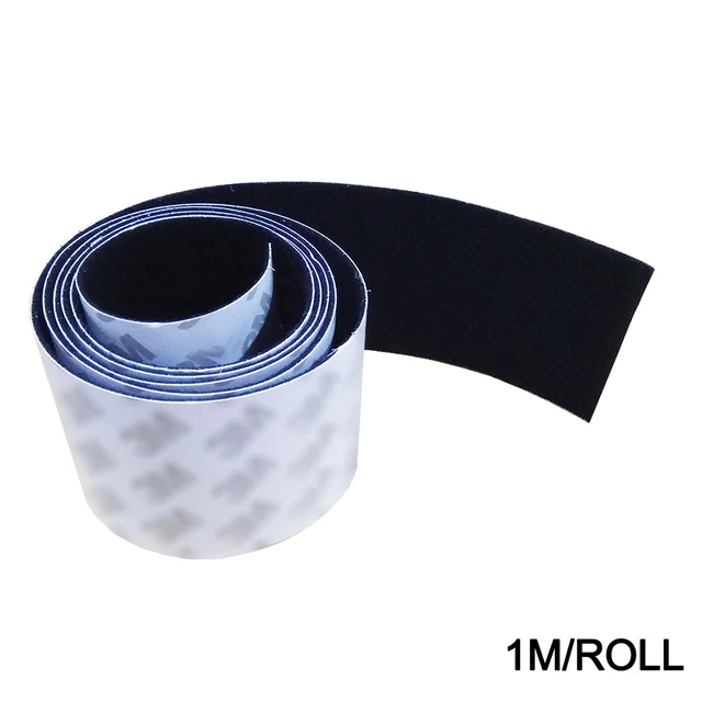 1m/roll Black Fabric Felt With Self-adhesive Glue for Car Wrap Scraper 5cm  Width Felt Standby Replacement Spare Parts - AliExpress