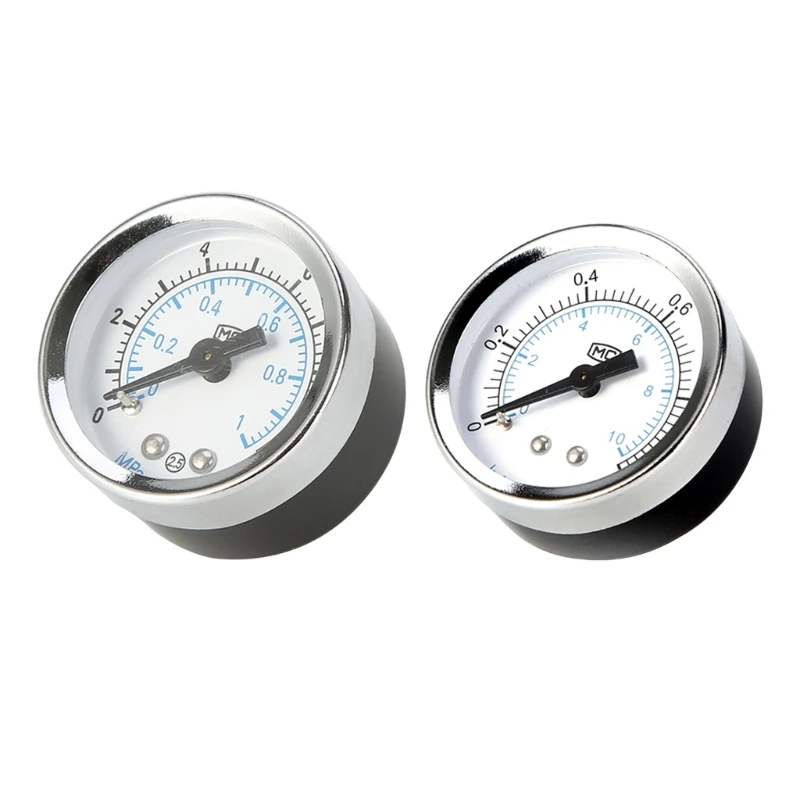 

Utility Pressure Gauge Industrial Double Scale Pressure Gauge Shatter-proof Pressure Gauge Easy Operation Pressure DropShipping