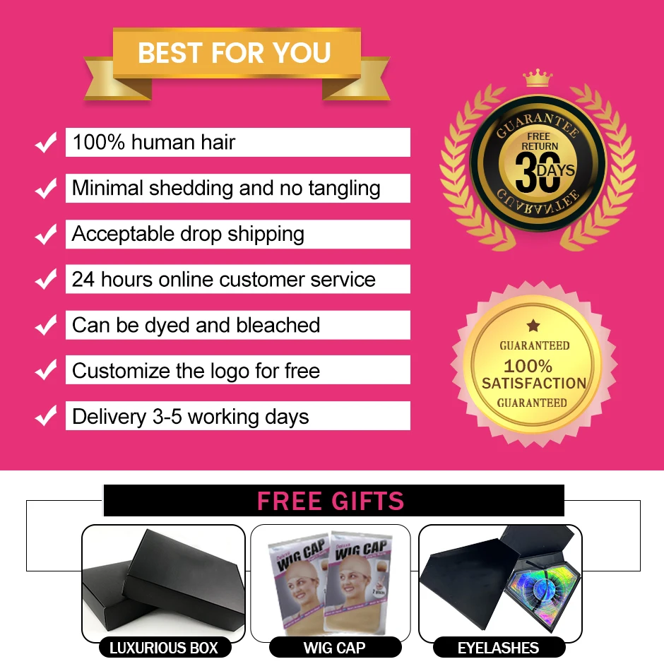 Highlight Human Hair Straight Lace Front Wigs For Women Human Hair Transparent HD Lace Frontal Wig Ombre Blonde Lace Front Wigs